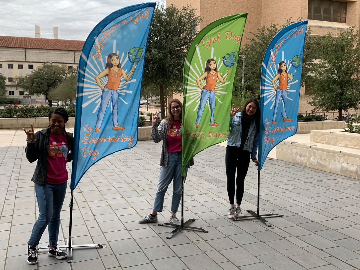 STEM Girl Day at UT Austin