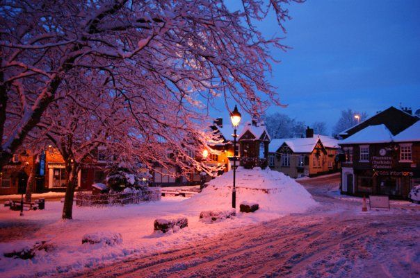 Lymm Dickensian Christmas Festival 