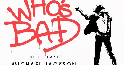 Amos' 30-year Anniversary show featuring WHO'S BAD the Ultimate Michael Jackson Tribute