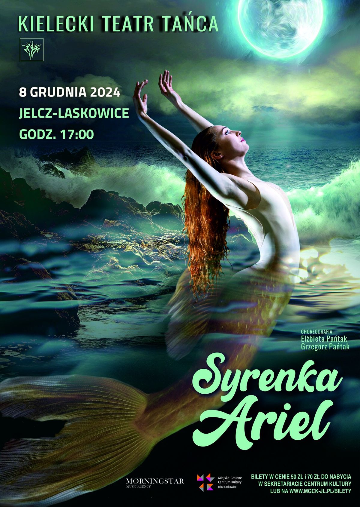 SYRENKA ARIEL - KIELECKI TEATR TA\u0143CA