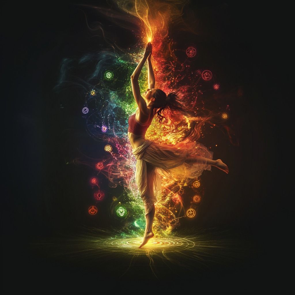 Chakra Yoga + Dance