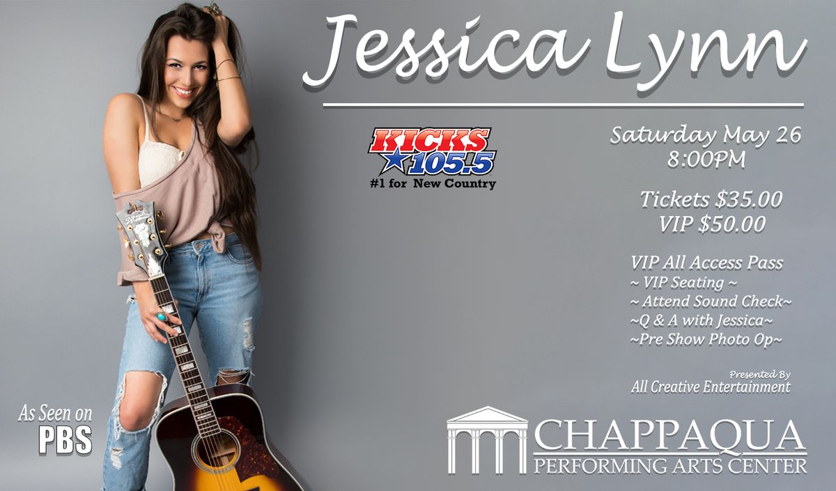 Jessica Lynn at Paramount Hudson Valley Theater