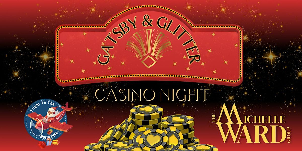 Gatsby & Glitter Casino Night
