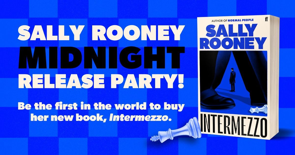 Sally Rooney Midnight Release Party