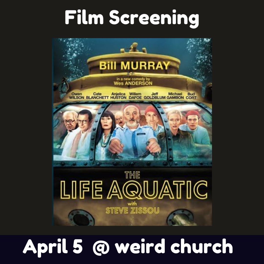 Weird Cinema "Life Aquatic"