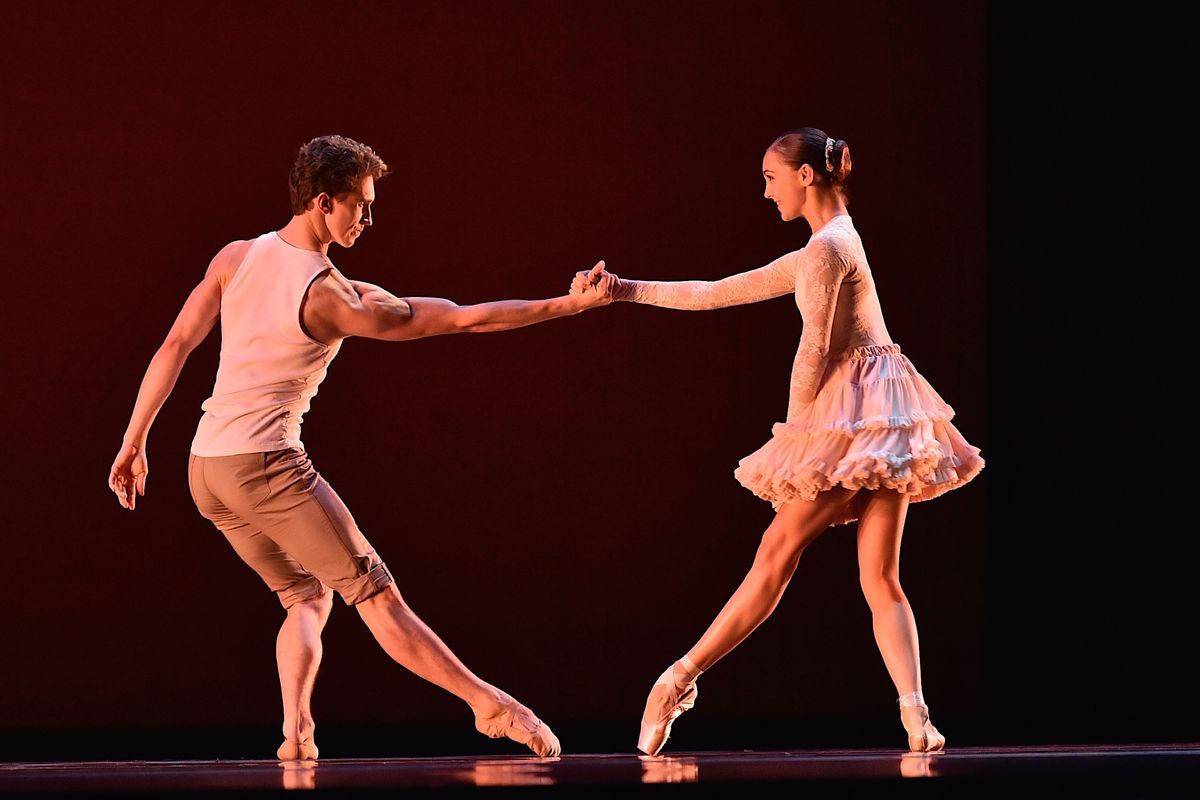 Joffrey Ballet - Golden Hour at Lyric Opera House