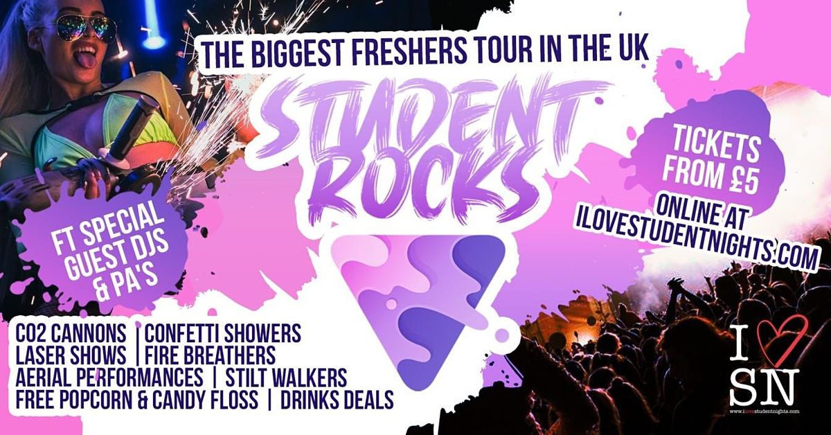 STUDENT ROCKS at Tiger Tiger London \/\/ Performers + Freebies and More!