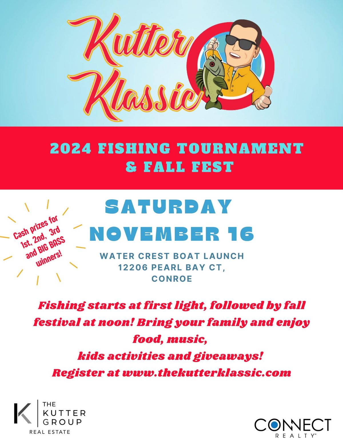 Kutter Klassic Fishing Tournament and Fall Fest