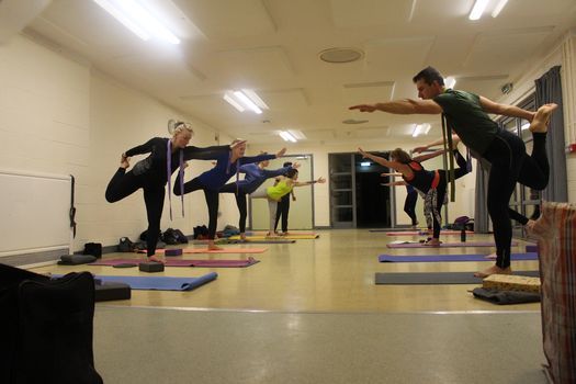 Willen Outdoor Yoga Class