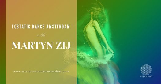 Ecstatic Dance Amsterdam @ The Jungle | Martyn Zij