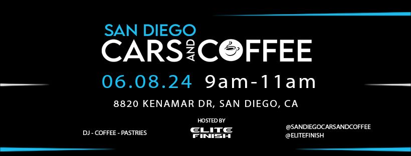 San Diego Cars and Coffee