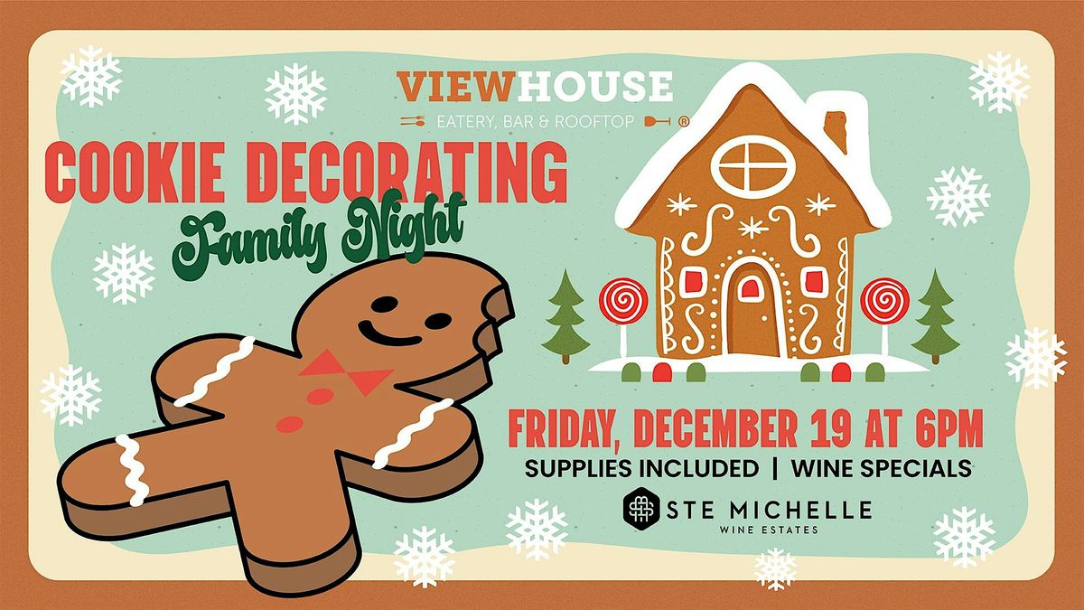 Cookie Decorating Family Night