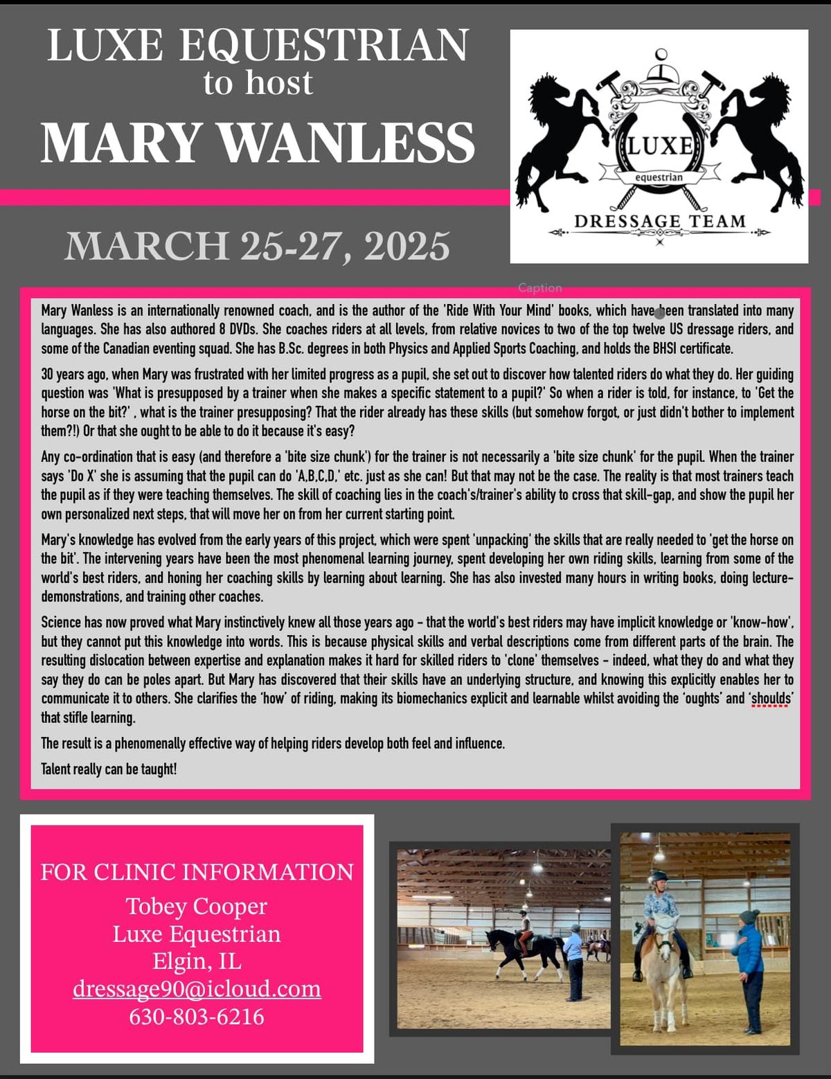 Mary Wanless Clinic