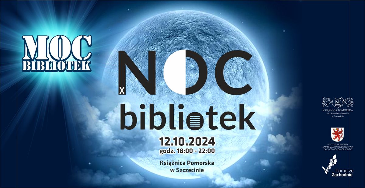 X NOC BIBLIOTEK - Moc bibliotek!