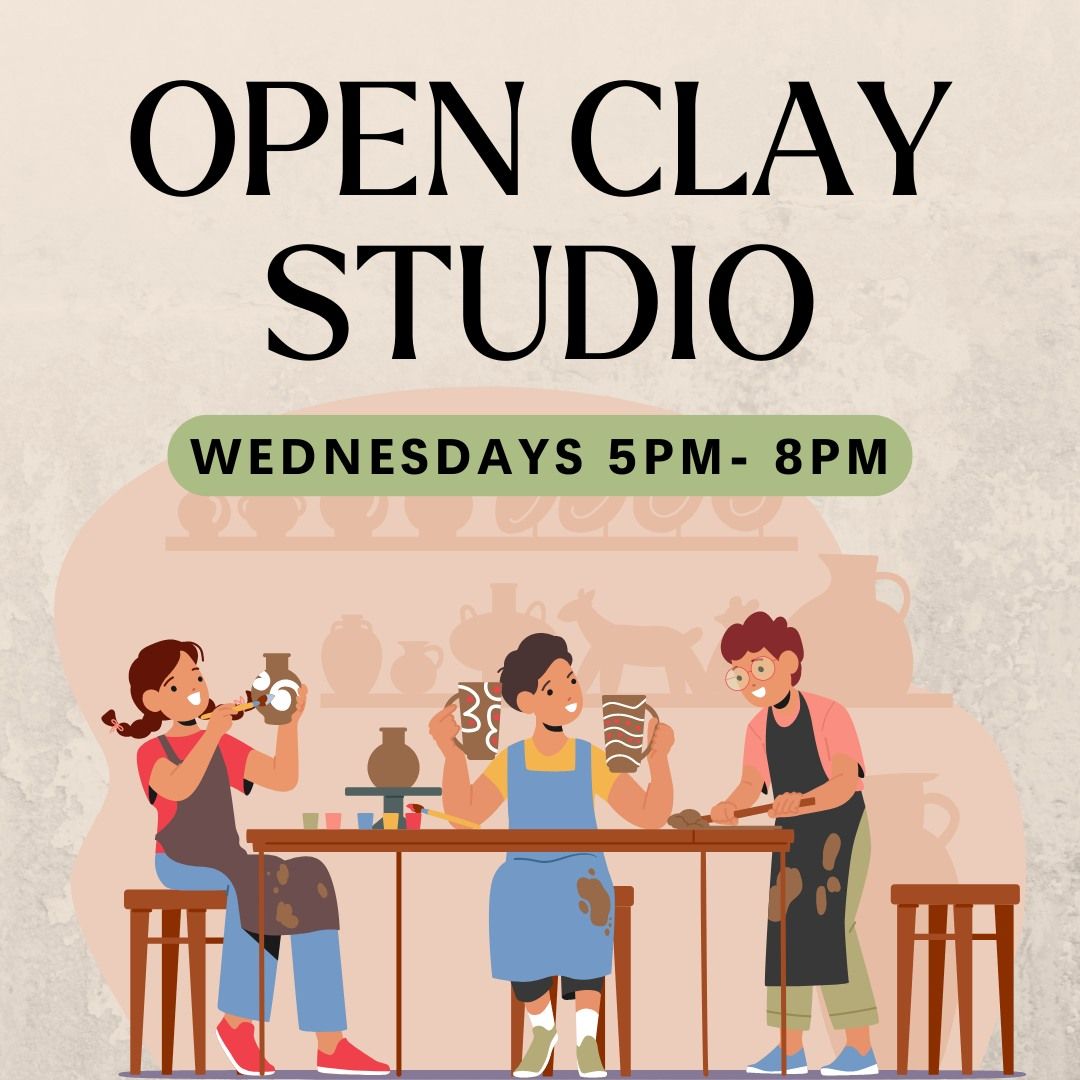 Open Clay Studio