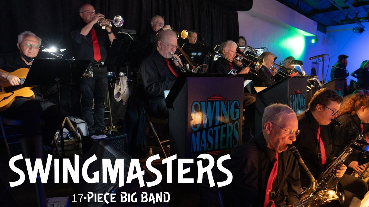 Swing Dancing to a Big Band w\/The SwingMasters