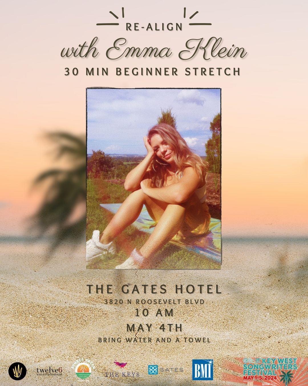Re-Align Yoga on the Sunset Green Lawn - With Emma Klein