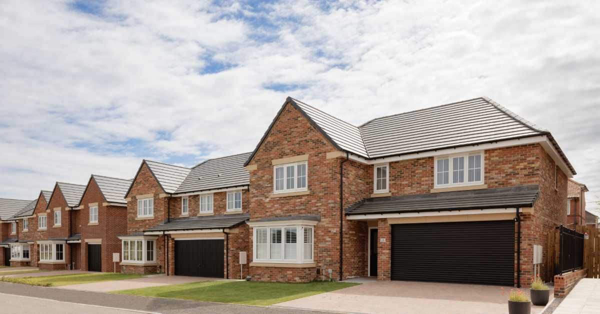 Only 10 homes left in County Durham...