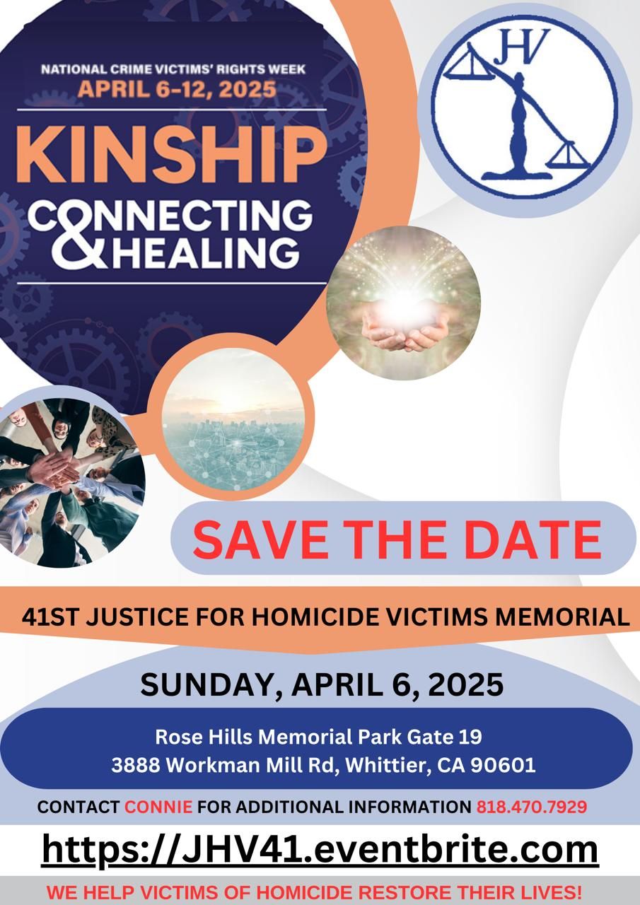 41st Justice for Homicide Victims' Memorial