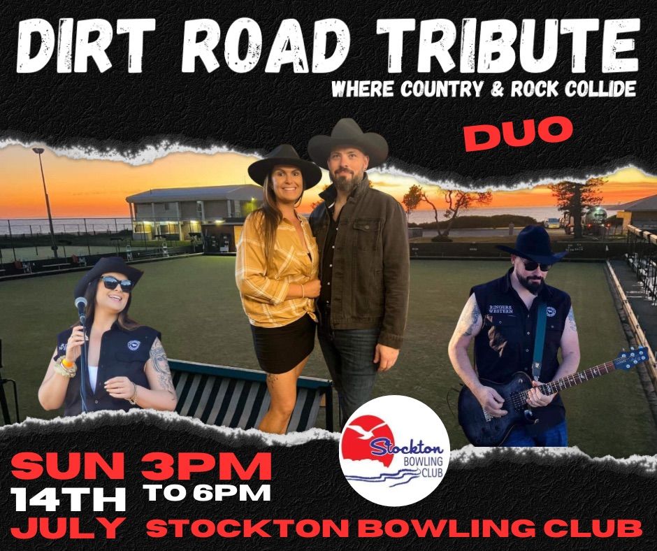 DRT Live @ Stockton Bowling Club