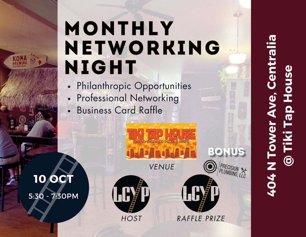 October's Networking Night