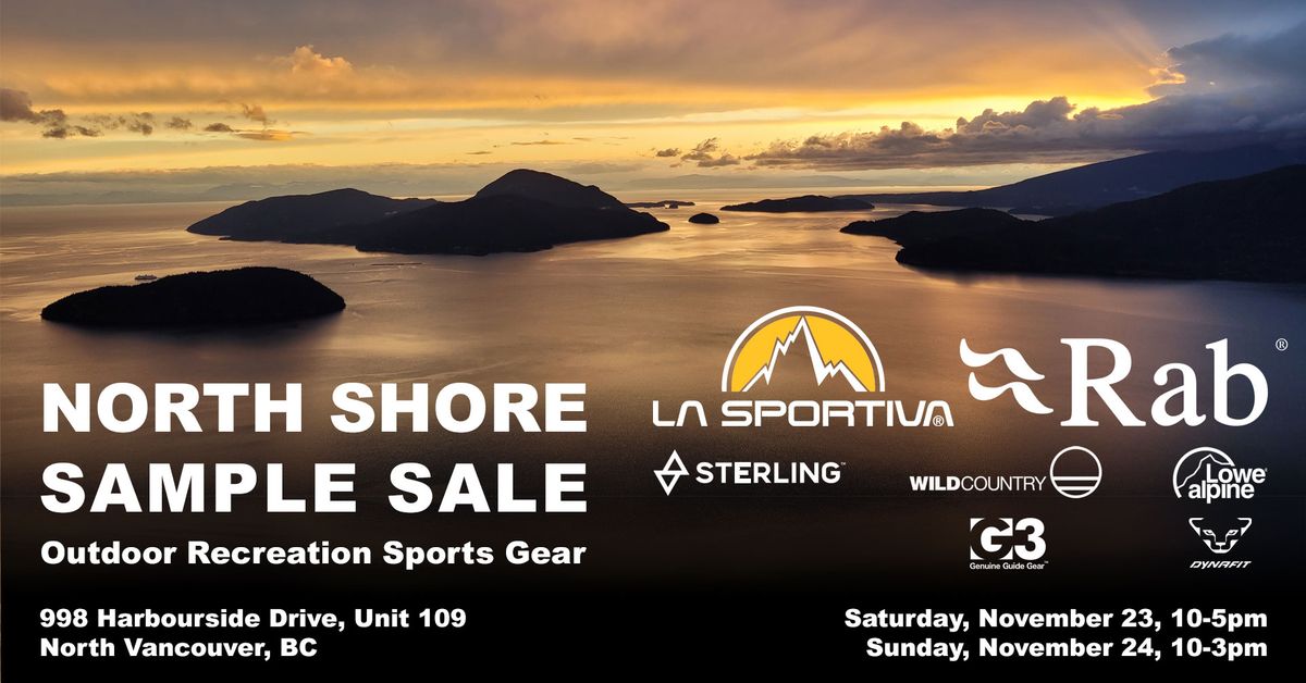 North Shore Sample Sale