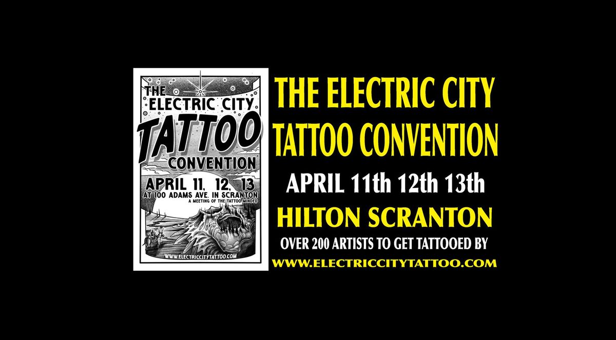 2025 Electric City Tattoo Convention