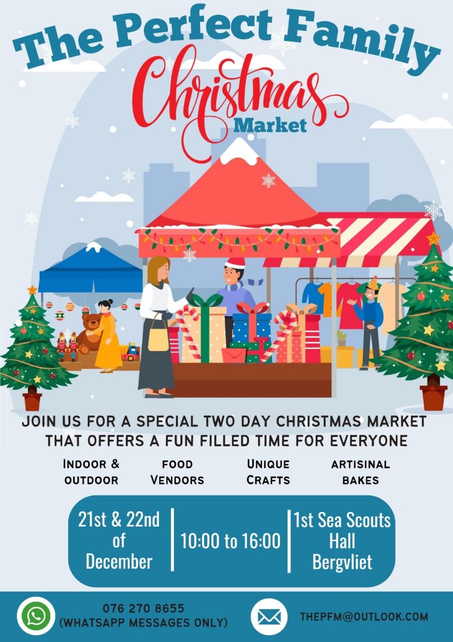 THE PFM 2 Day Christmas market