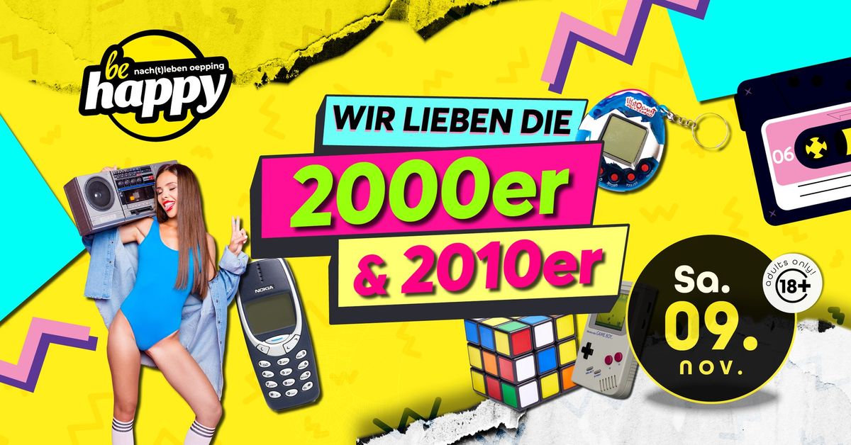 Wir lieben die 2000er & 2010er | SA 09.11.