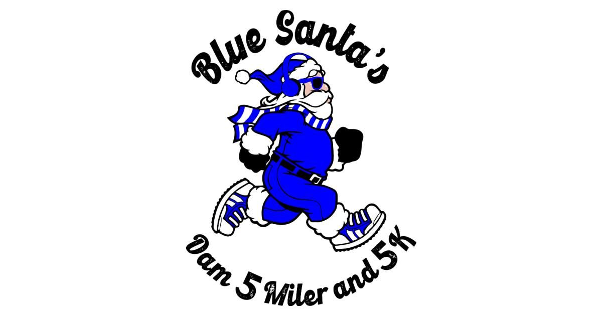 Blue Santa's Dam 5 Miler\/5K