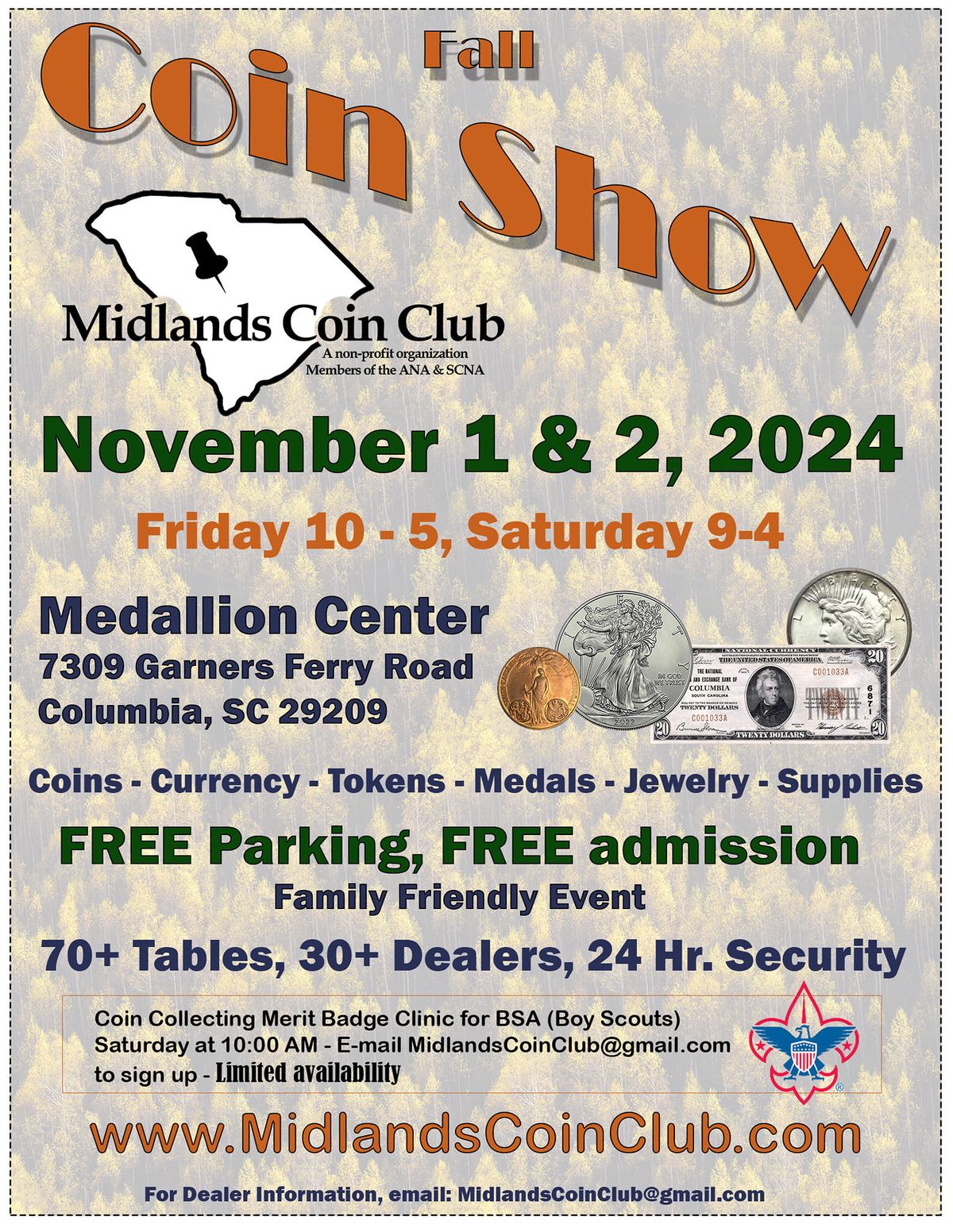 Fall Coin Show