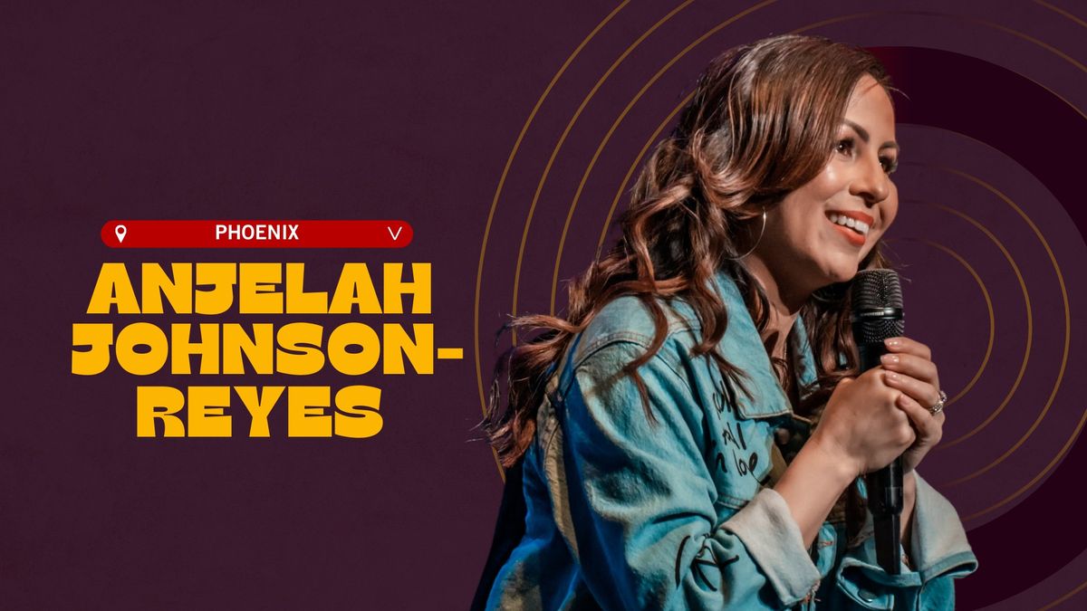 ANJELAH JOHNSON-REYES @ STAND UP LIVE