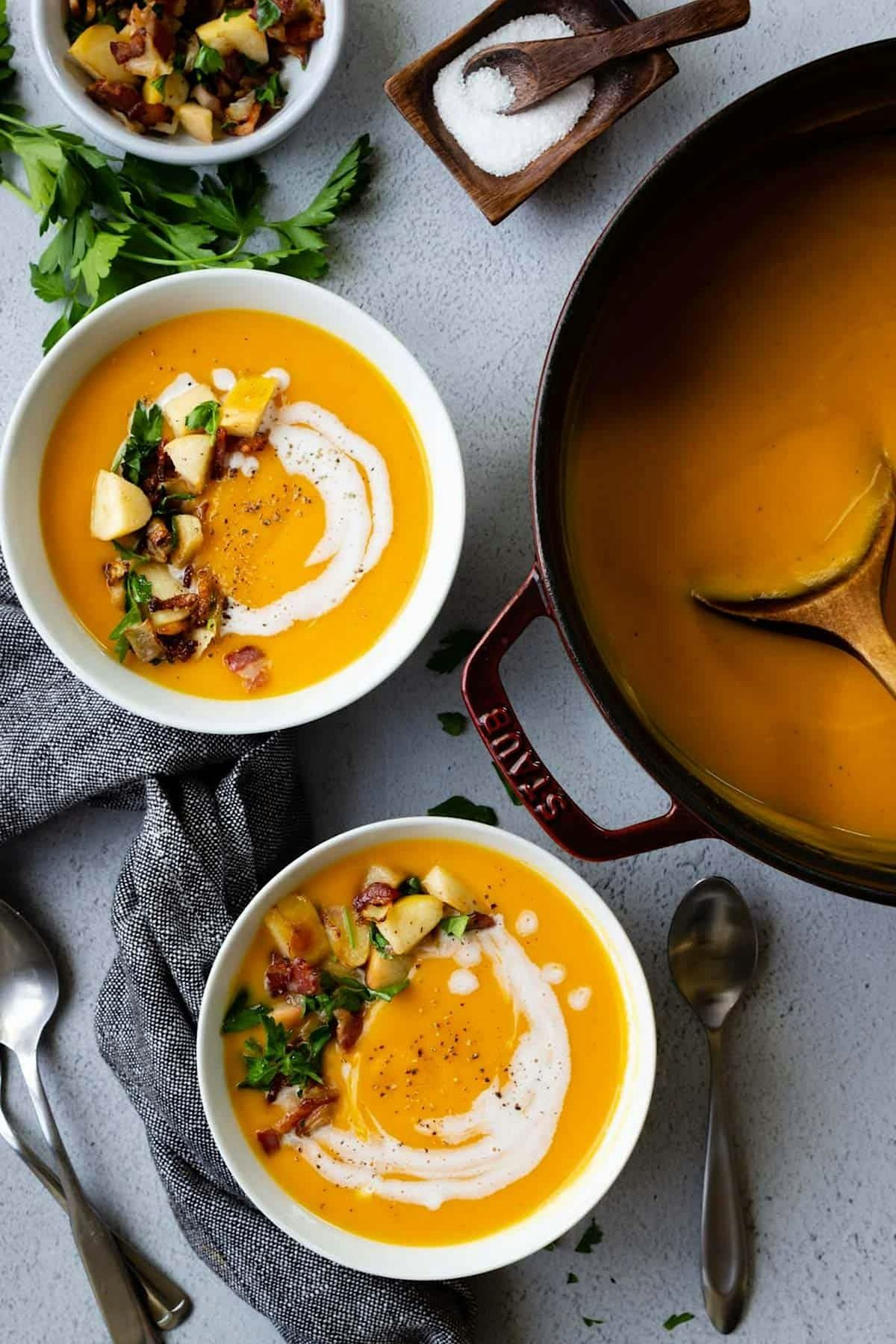 COOKING CLASS | Cozy Fall Soups