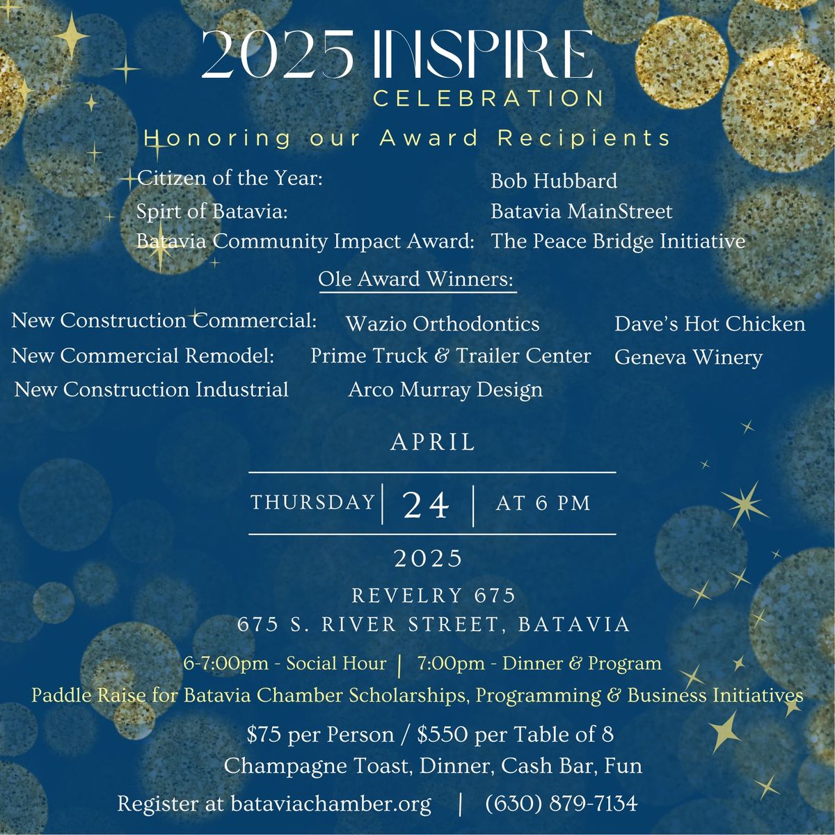 2025 Inspire Celebration