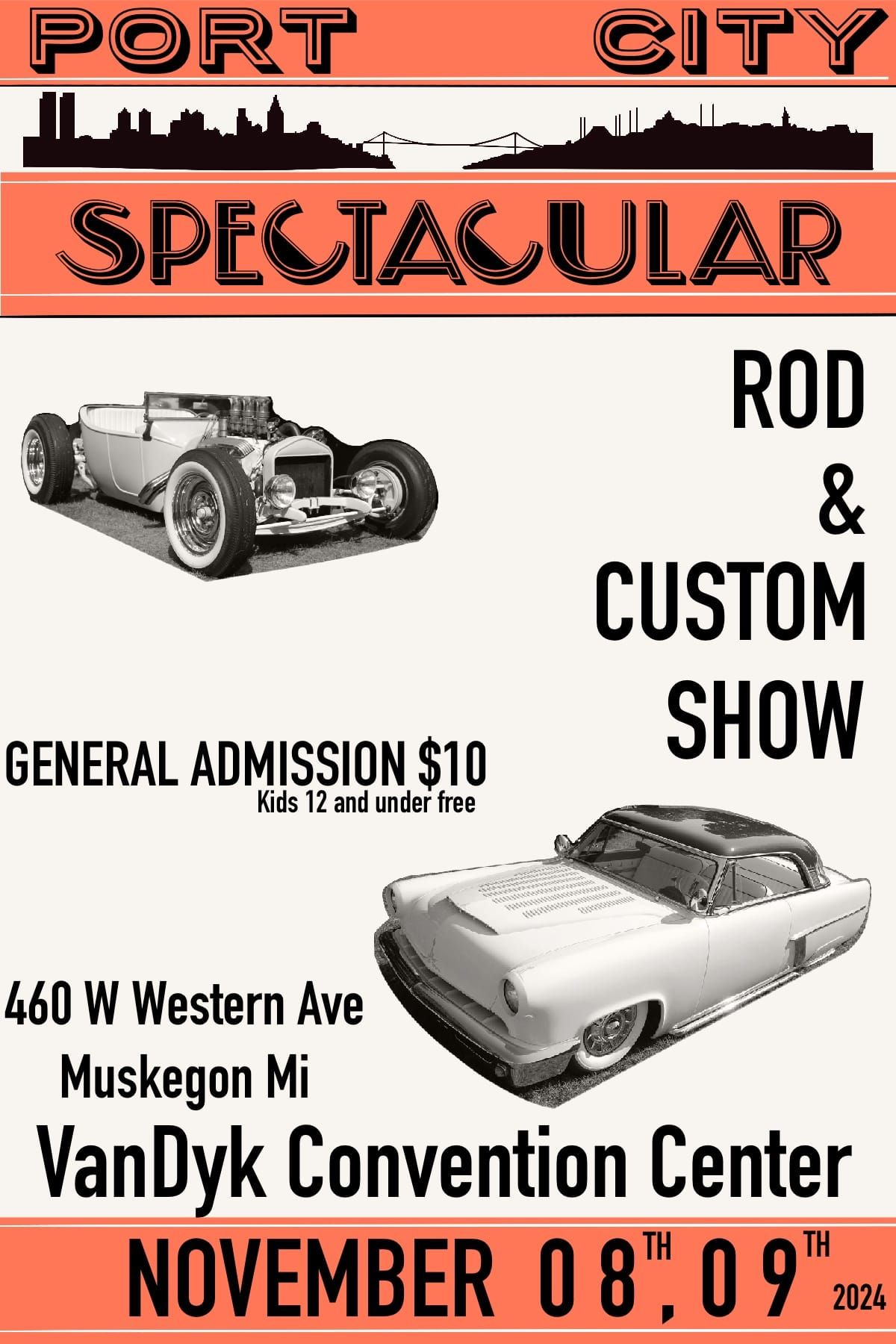 Port City Spectacular Rod & Kustom Show