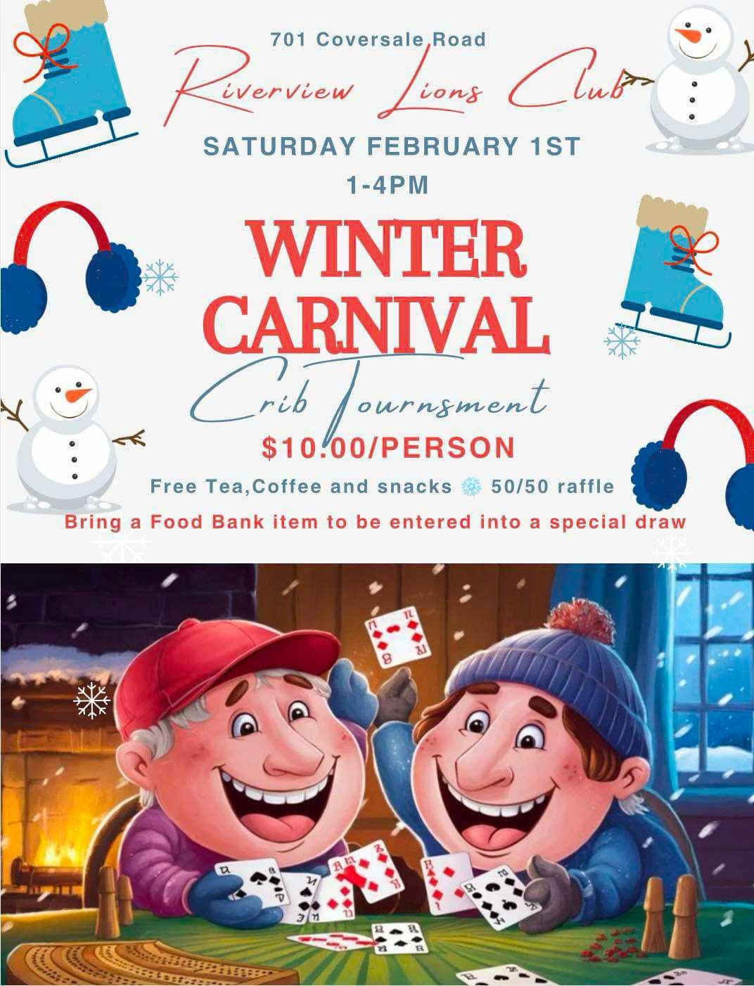 TOR Winter Carnival Crib Tournament