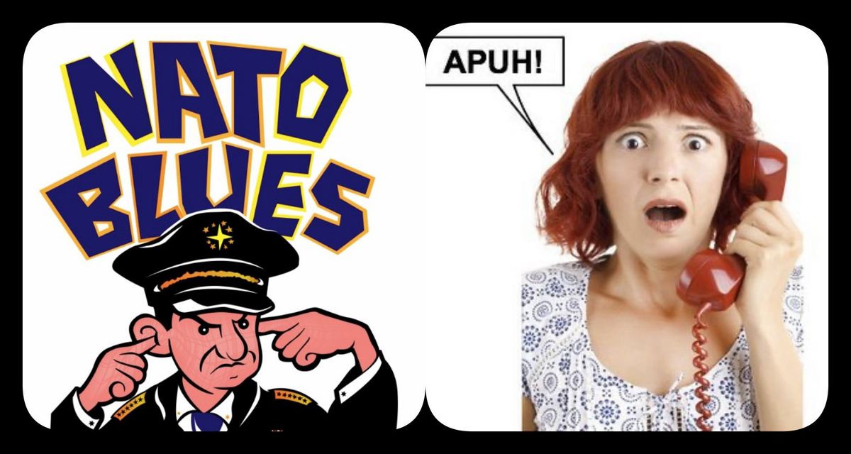 Br\u00d6tz no. 908 Nato Blues + APUH!