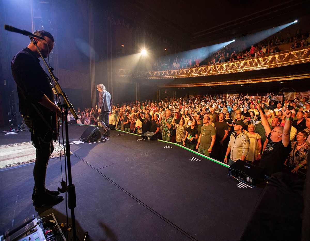 The Frontmen at Stiefel Theatre for the Performing Arts