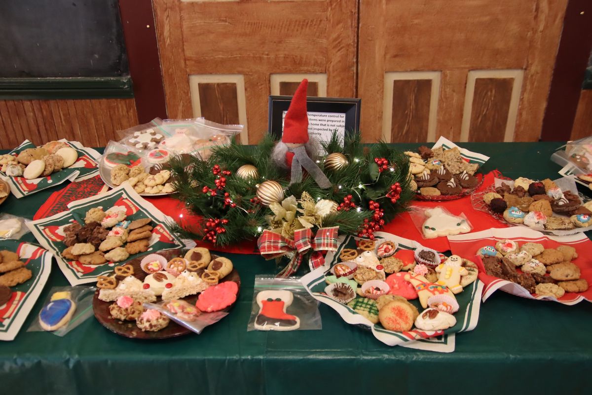 Annual Cookie Walk at the Bishop Hill Colony School