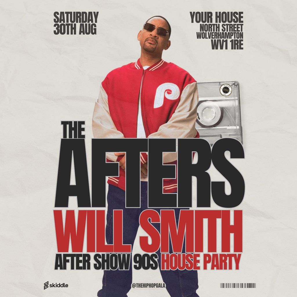 THE AFTERS: Will Smith After Show Party