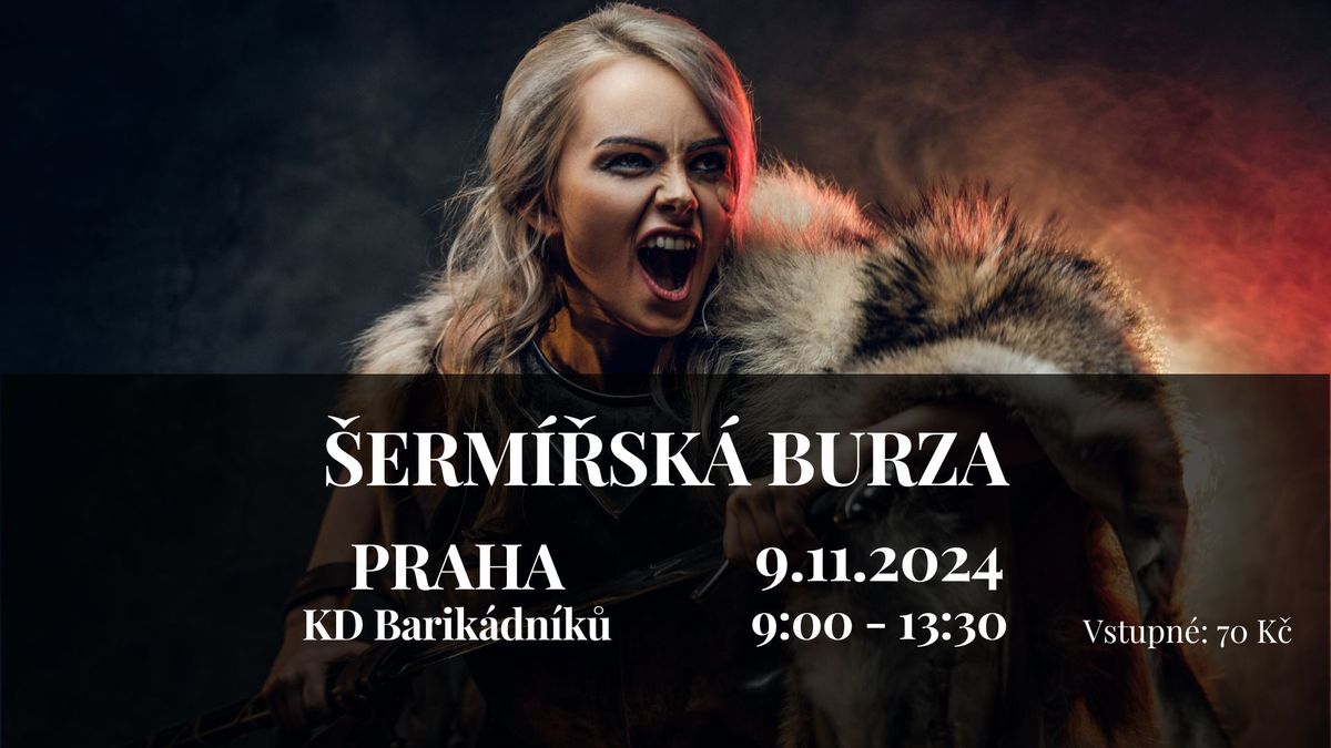 \u0160erm\u00ed\u0159sk\u00e1 burza PRAHA - 9.11.2024