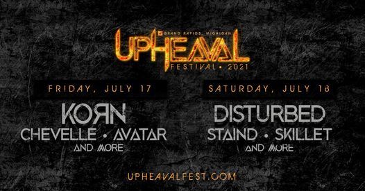 Upheaval Festival 2021, Belknap Rd, Goose Creek, SC 29445, United ...