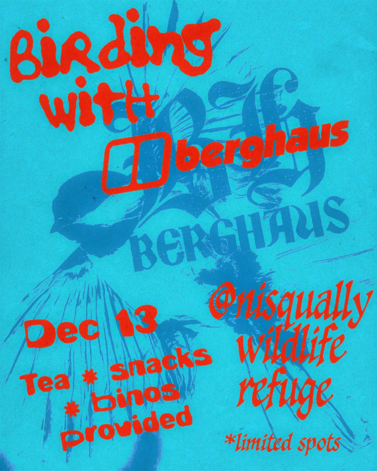 Birding with Berghaus