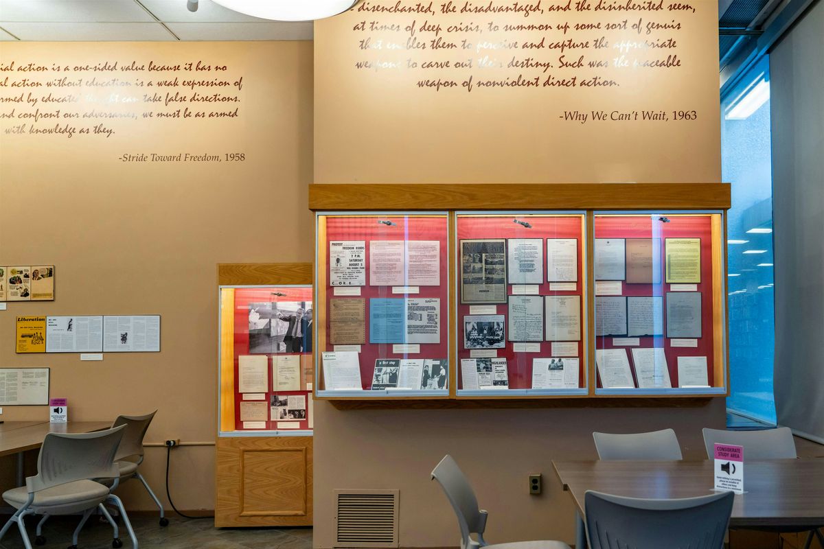 Mlk Room TOUR: Mugar Memorial Library MLK Jr. Reading Room, George Sherman Union ...