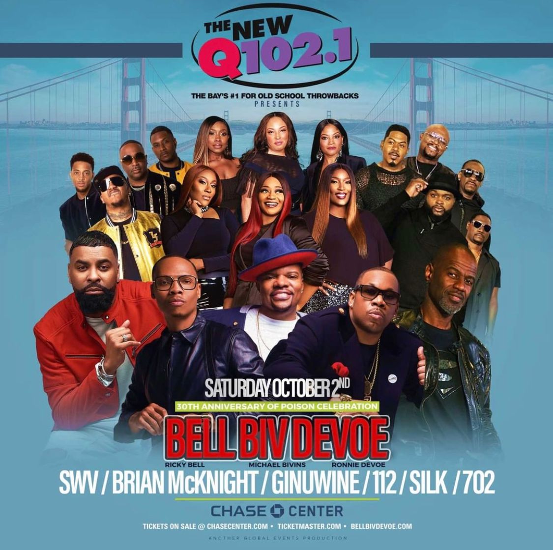 Bell Biv DeVoe with Ginuwine