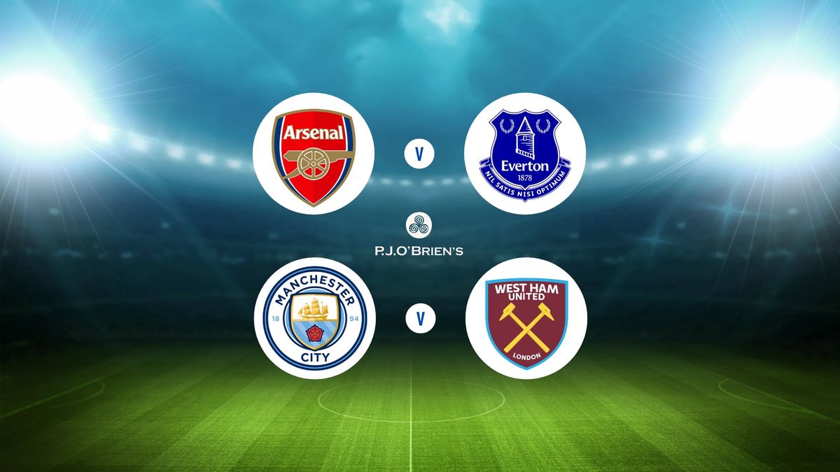 Premier League Decider! Man City vs West Ham \/ Arsenal vs Everton