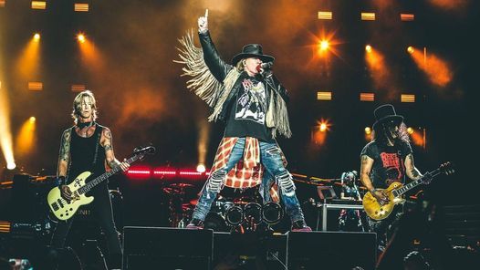 Guns N Roses Konzert M\u00fcnchen