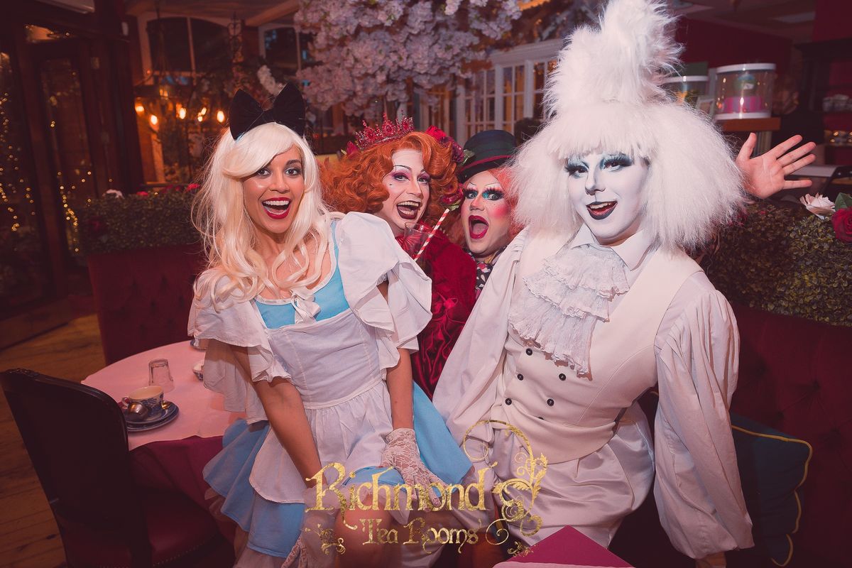 Mad Hatter's Tea Party