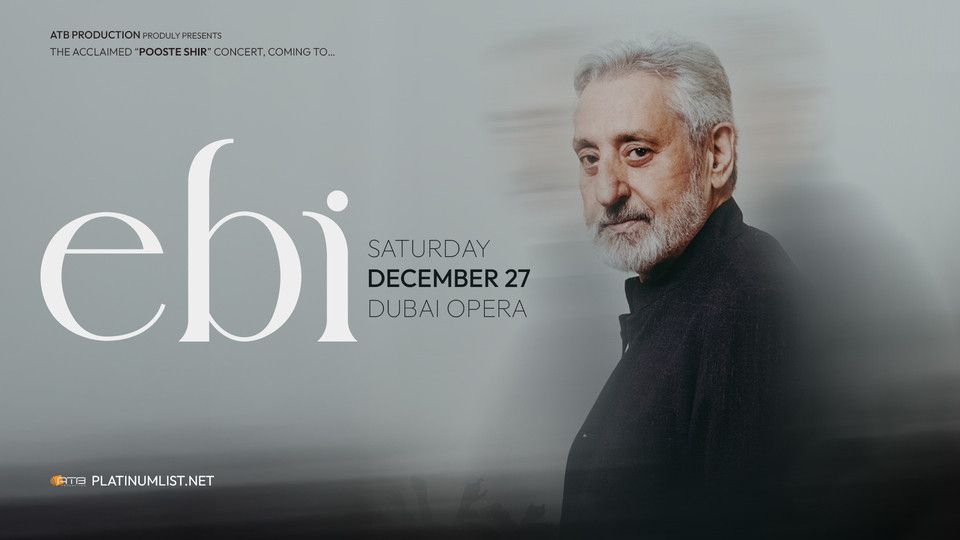 Ebi Live at Dubai Opera