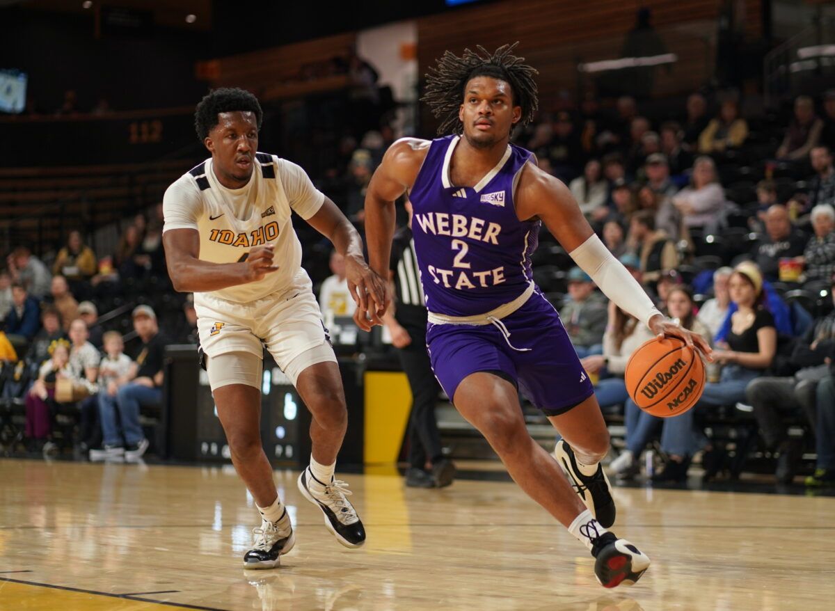 Idaho Vandals at Weber State Wildcats Mens Basketball